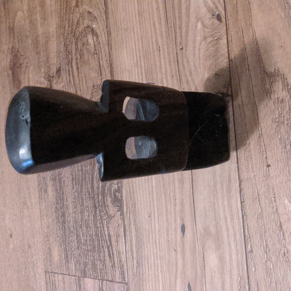 Beautiful  Tribal Hand Carved Ebony/Wooden Statue - Picture 4 of 13